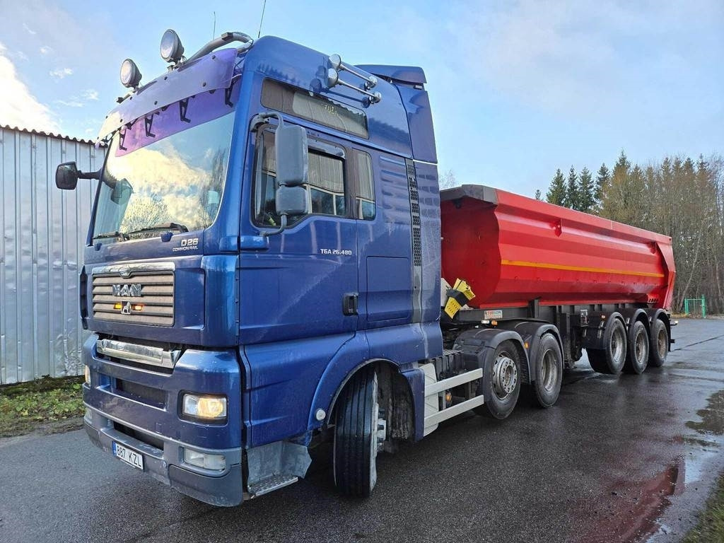 MAN TGA 26.480 6X4H/4 BLS HYDRODRIVE - Tractor unit: picture 1 MAN TGA 26.480 6X4H/4 BLS HYDRODRIVE - Tractor unit: picture 1