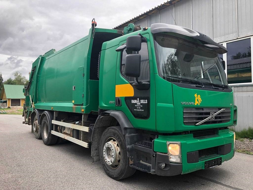 Volvo FE 280 6X2 - Garbage truck: picture 5 Volvo FE 280 6X2 - Garbage truck: picture 5