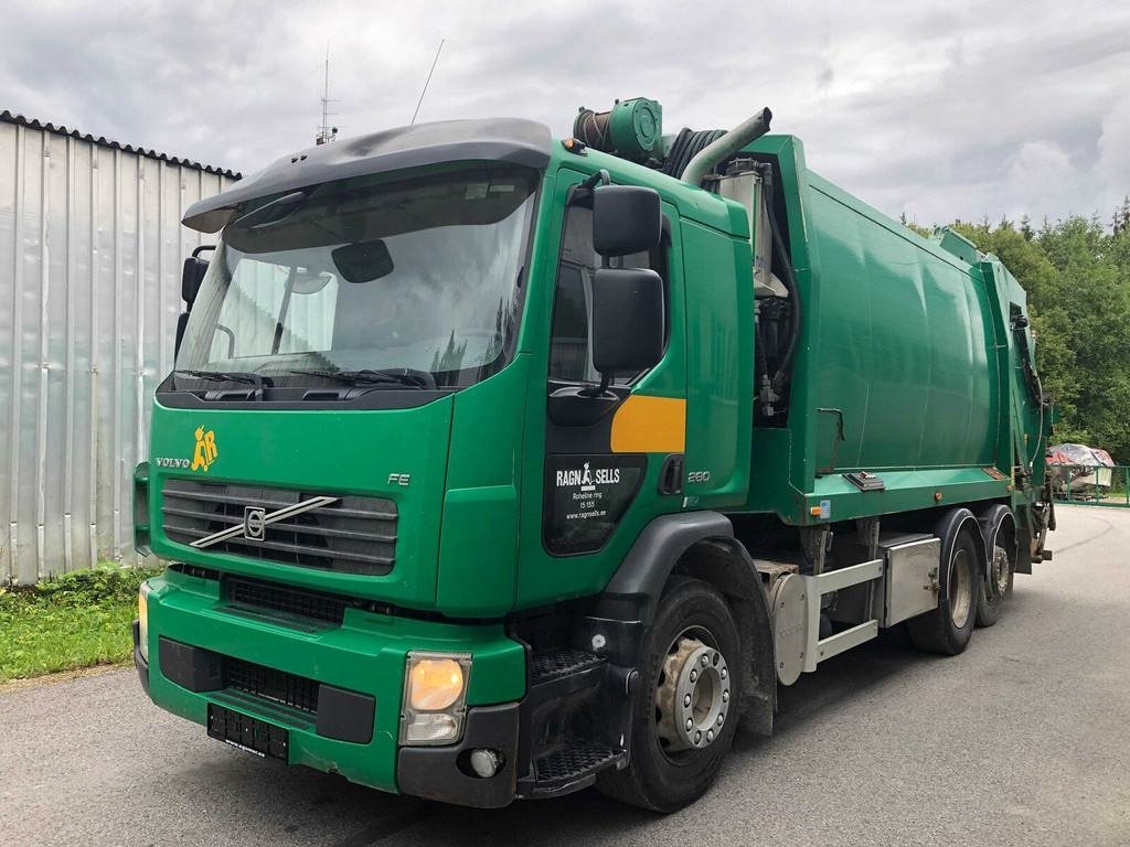 Volvo FE 280 6X2 - Garbage truck: picture 1 Volvo FE 280 6X2 - Garbage truck: picture 1