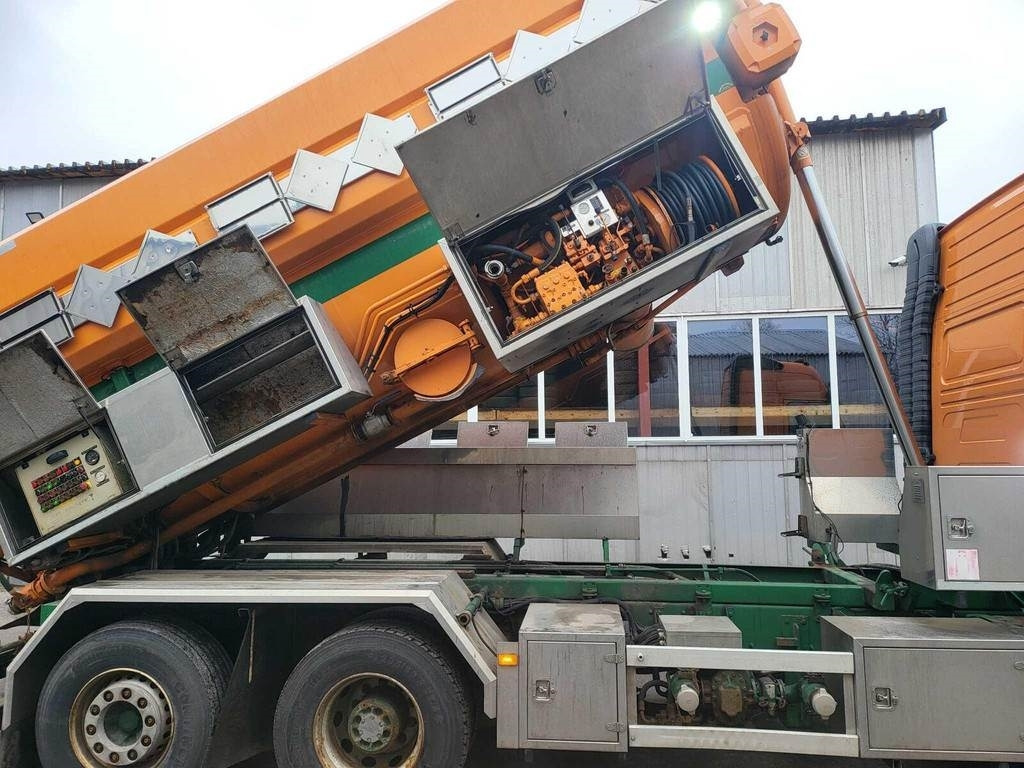 Volvo FH500 6X2 ADR KORP&SON - Vacuum truck: picture 5 Volvo FH500 6X2 ADR KORP&SON - Vacuum truck: picture 5