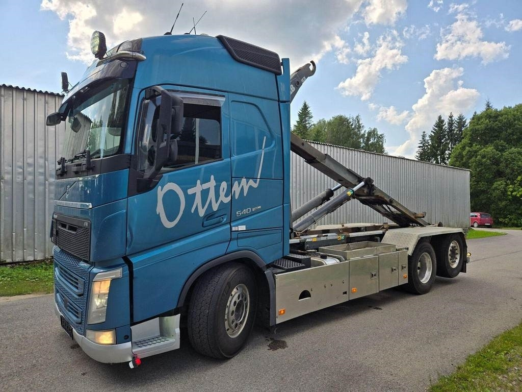 Volvo FH540 6X2 JOAB DUALCLUTCH - Hook lift truck: picture 1 Volvo FH540 6X2 JOAB DUALCLUTCH - Hook lift truck: picture 1