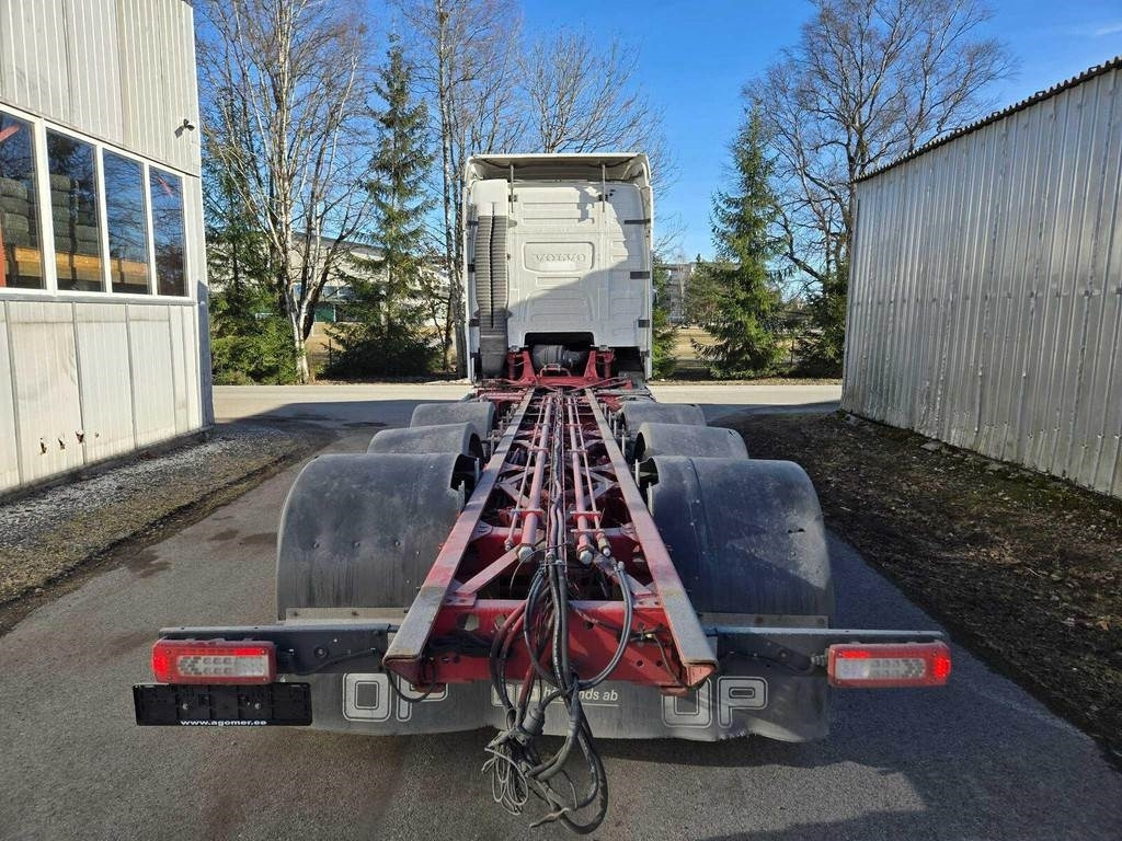 Volvo FH540 8X4 CHASSY  - Cab chassis truck: picture 3 Volvo FH540 8X4 CHASSY  - Cab chassis truck: picture 3