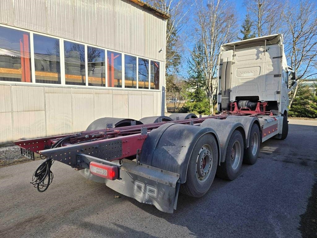 Volvo FH540 8X4 CHASSY  - Cab chassis truck: picture 4 Volvo FH540 8X4 CHASSY  - Cab chassis truck: picture 4