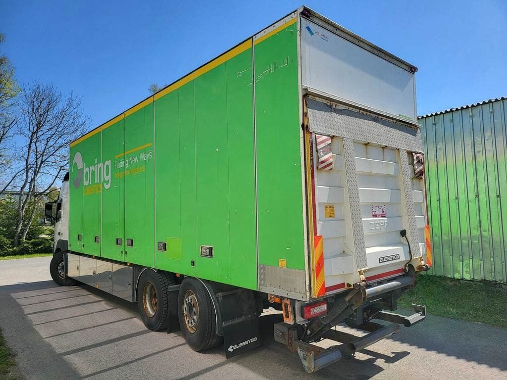 Volvo FM 420 6X2*4 SIDEOPENING 315kW  - Box truck: picture 4 Volvo FM 420 6X2*4 SIDEOPENING 315kW  - Box truck: picture 4