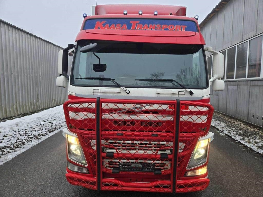 Volvo FM370 4X2 SIDEOPENING  on lease Volvo FM370 4X2 SIDEOPENING: picture 13