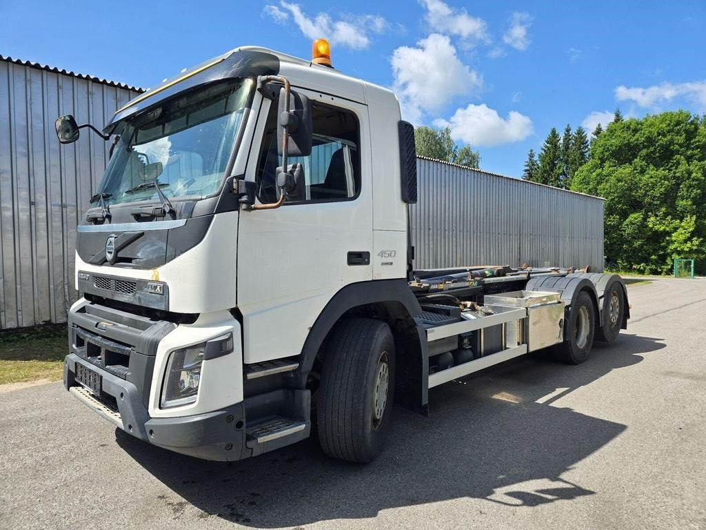 Hook lift truck Volvo FMX450 6X2 JOAB: picture 9