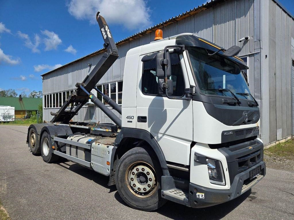 Hook lift truck Volvo FMX450 6X2 JOAB: picture 8
