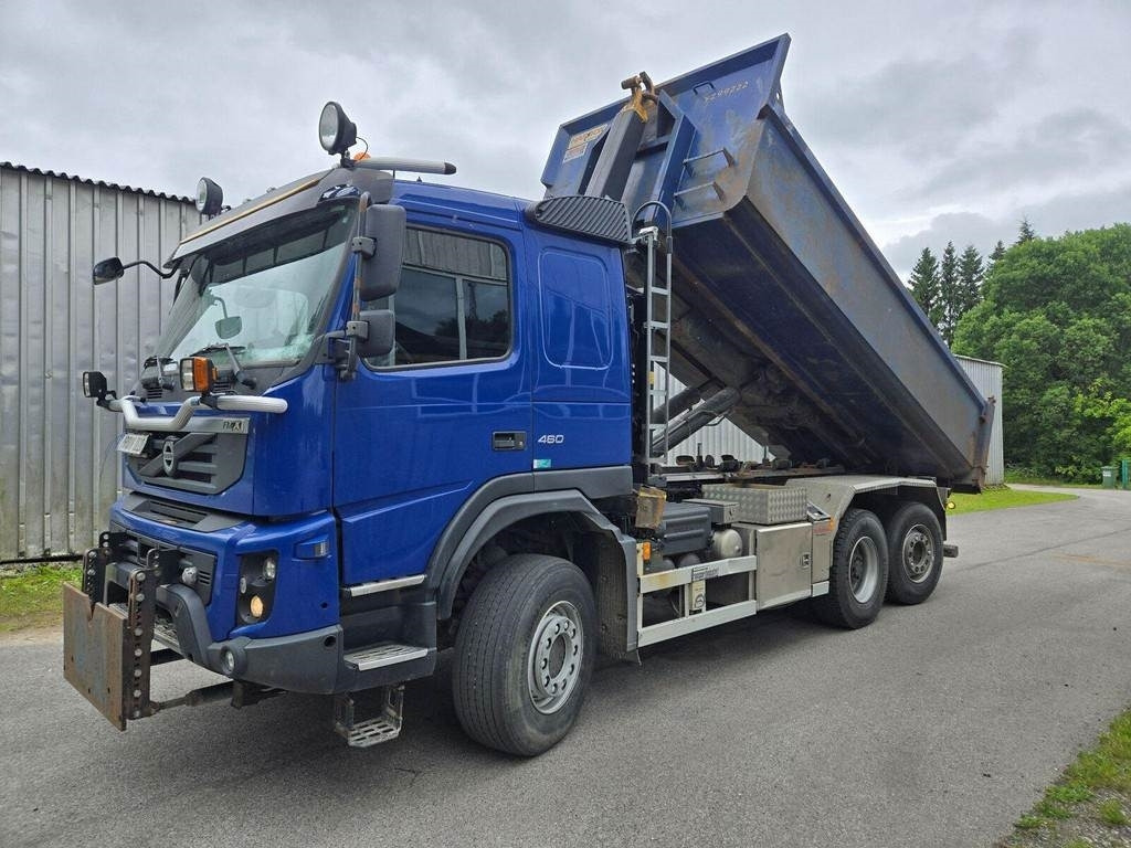 Volvo FMX460 4X4-2 MULTILIFT  - Hook lift truck: picture 1 Volvo FMX460 4X4-2 MULTILIFT  - Hook lift truck: picture 1