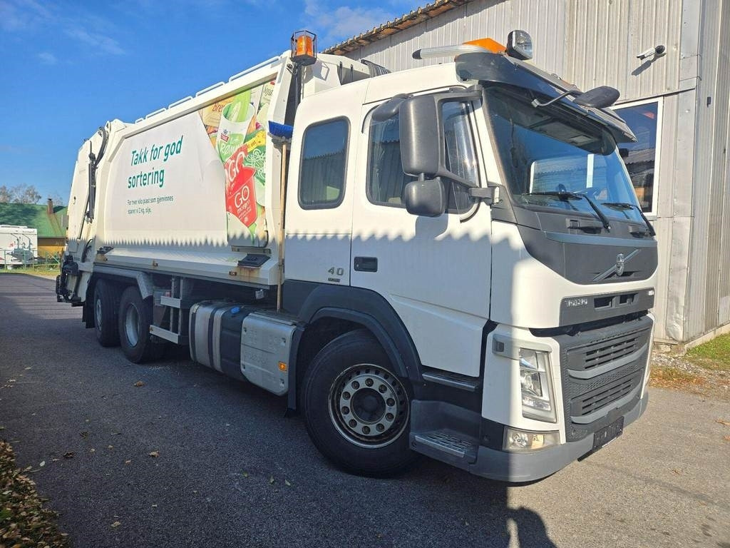 Volvo M410 6X2 2-CHAMBERS EURO6F - Garbage truck: picture 5 Volvo M410 6X2 2-CHAMBERS EURO6F - Garbage truck: picture 5
