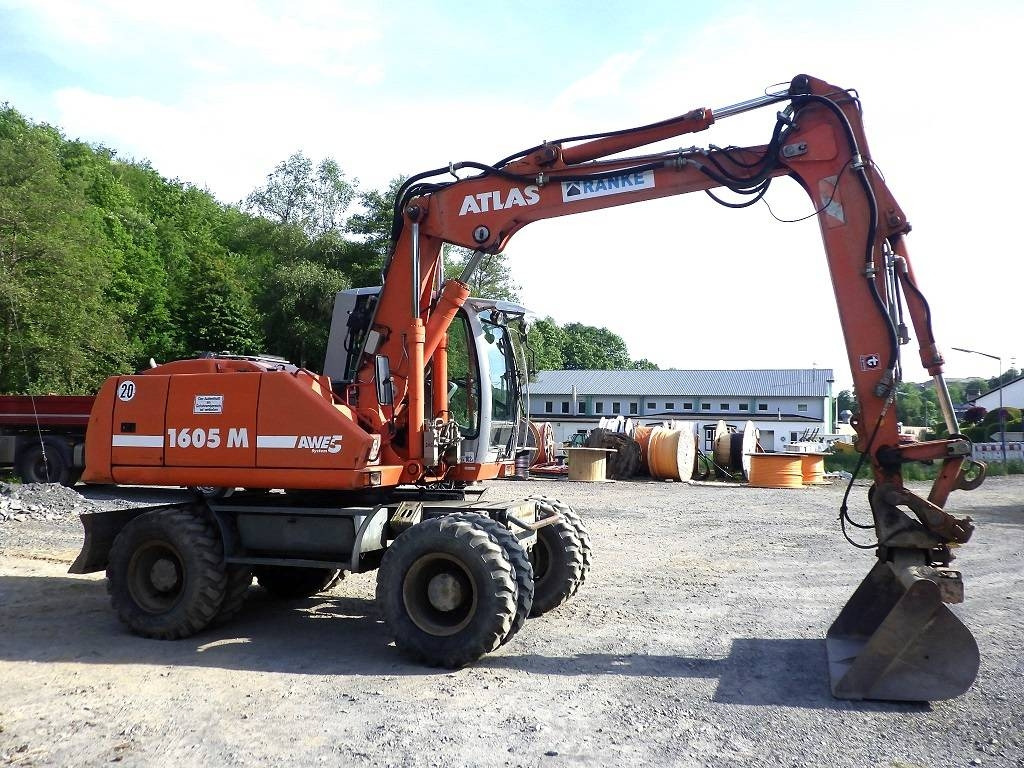 Atlas 1605 M - Wheel excavator: picture 3 Atlas 1605 M - Wheel excavator: picture 3