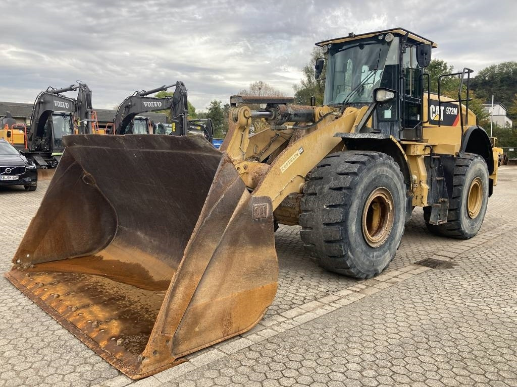 CAT 972 M - Wheel loader: picture 1 CAT 972 M - Wheel loader: picture 1