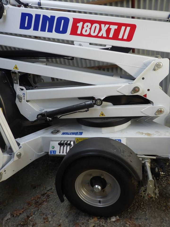 Dino 180 XT II - Trailer mounted boom lift: picture 3 Dino 180 XT II - Trailer mounted boom lift: picture 3