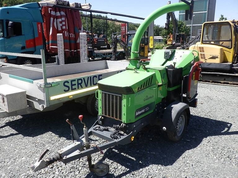 Greenmech Arborist 150 - Wood chipper: picture 1 Greenmech Arborist 150 - Wood chipper: picture 1