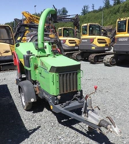 Greenmech Arborist 150 - Wood chipper: picture 2 Greenmech Arborist 150 - Wood chipper: picture 2