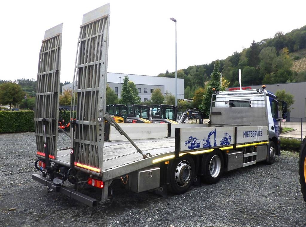 Mercedes-Benz Antos 2533 L Maschinentransporter  - Autotransporter truck: picture 5 Mercedes-Benz Antos 2533 L Maschinentransporter  - Autotransporter truck: picture 5