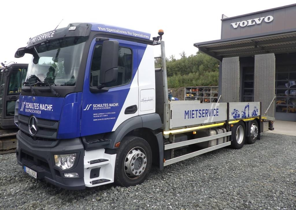 Mercedes-Benz Antos 2533 L Maschinentransporter  - Autotransporter truck: picture 1 Mercedes-Benz Antos 2533 L Maschinentransporter  - Autotransporter truck: picture 1