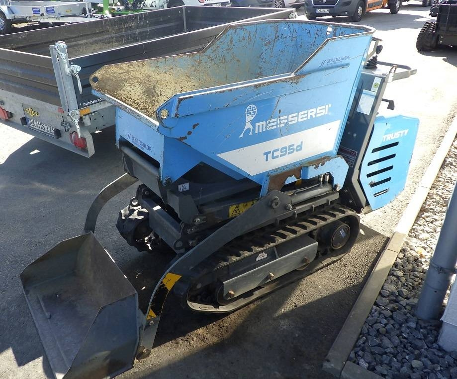 Messersi TC 95 D - Crawler dumper: picture 1 Messersi TC 95 D - Crawler dumper: picture 1