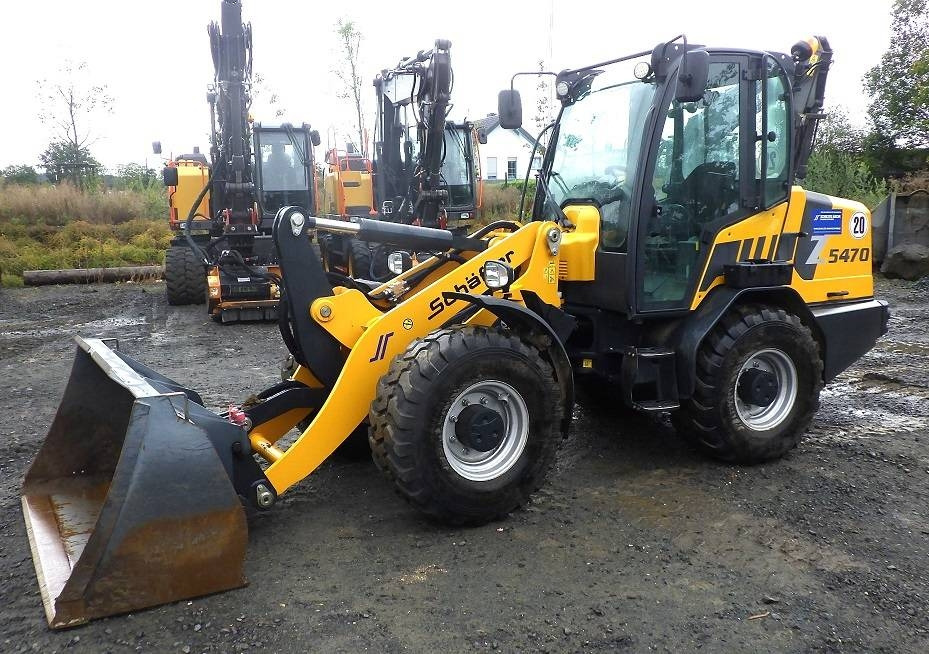 Schäffer 5470 Z - Wheel loader: picture 1 Schäffer 5470 Z - Wheel loader: picture 1