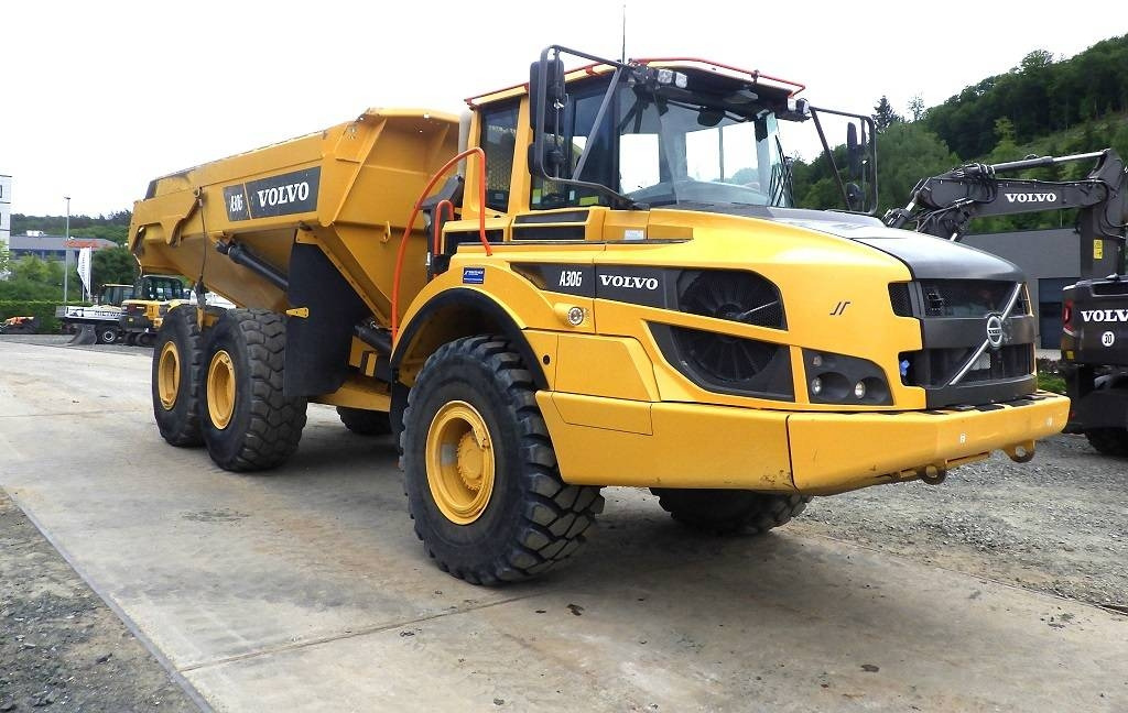 Volvo A 30 G - Articulated dumper: picture 3 Volvo A 30 G - Articulated dumper: picture 3