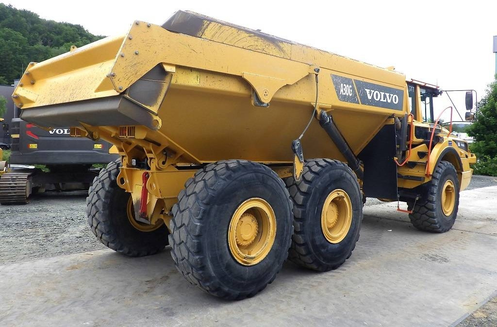 Volvo A 30 G - Articulated dumper: picture 4 Volvo A 30 G - Articulated dumper: picture 4