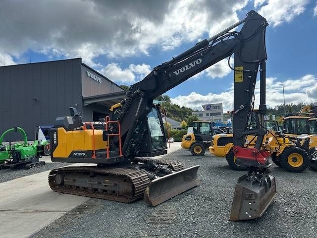 Volvo EC 140 EL - Crawler excavator: picture 3 Volvo EC 140 EL - Crawler excavator: picture 3