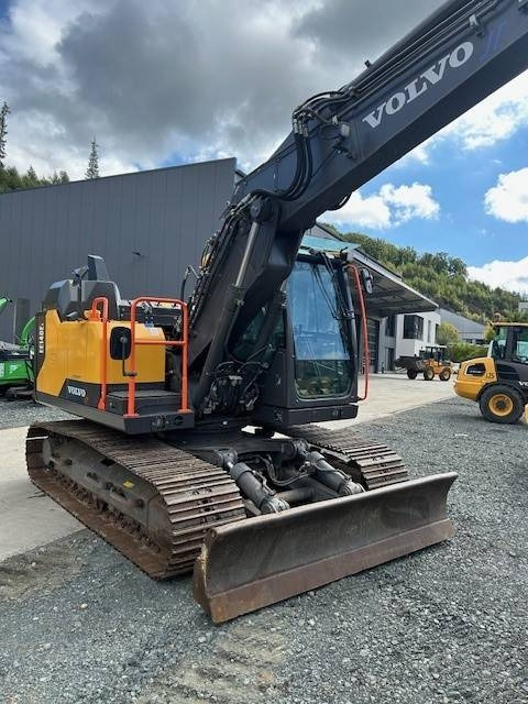 Volvo EC 140 EL - Crawler excavator: picture 4 Volvo EC 140 EL - Crawler excavator: picture 4