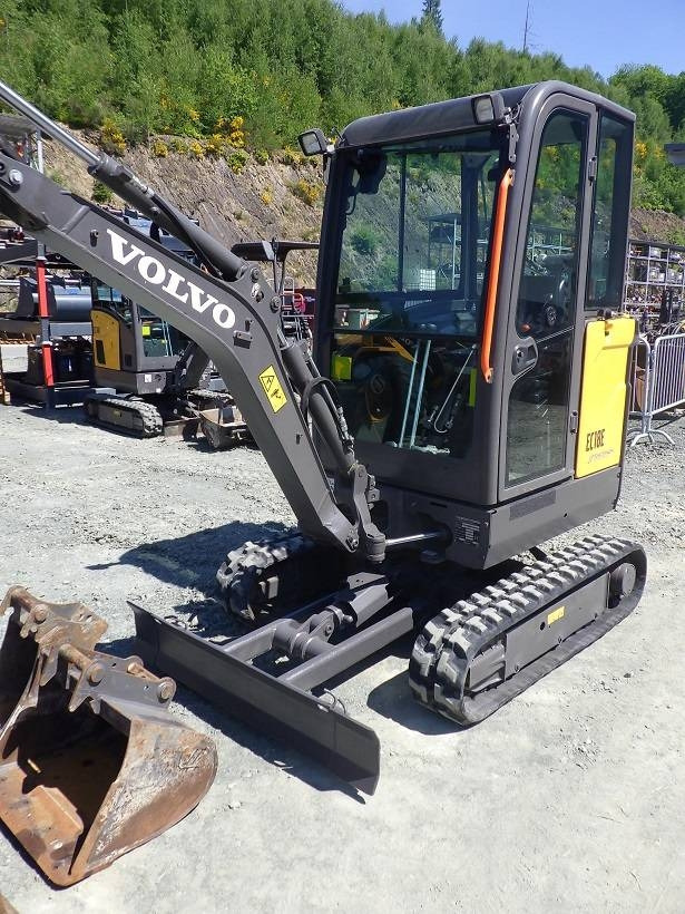 Volvo EC 18 E - Mini excavator: picture 2 Volvo EC 18 E - Mini excavator: picture 2