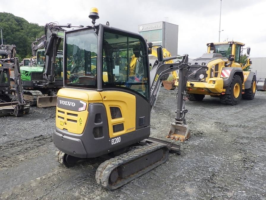 Volvo EC 20 D - Mini excavator: picture 5 Volvo EC 20 D - Mini excavator: picture 5