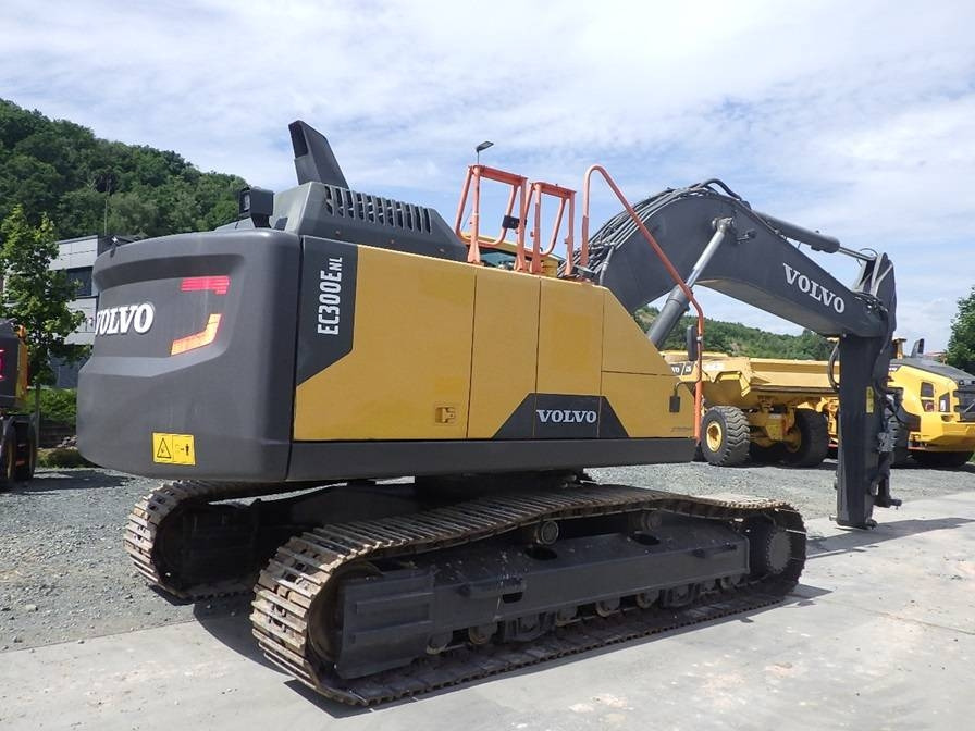 Volvo EC 300 E  - Crawler excavator: picture 5 Volvo EC 300 E  - Crawler excavator: picture 5