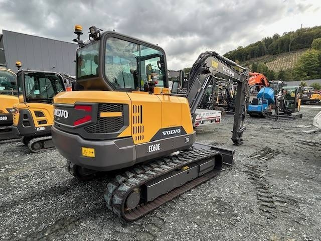 Volvo EC 60 E  - Mini excavator: picture 5 Volvo EC 60 E  - Mini excavator: picture 5