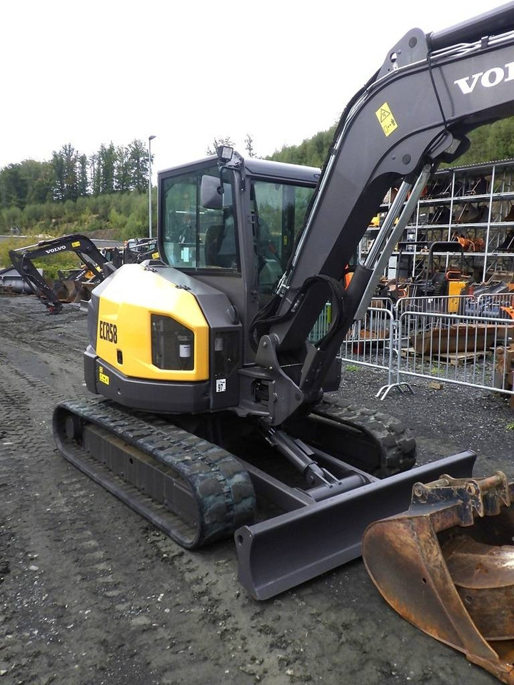 Volvo ECR 58 F - Mini excavator: picture 4 Volvo ECR 58 F - Mini excavator: picture 4