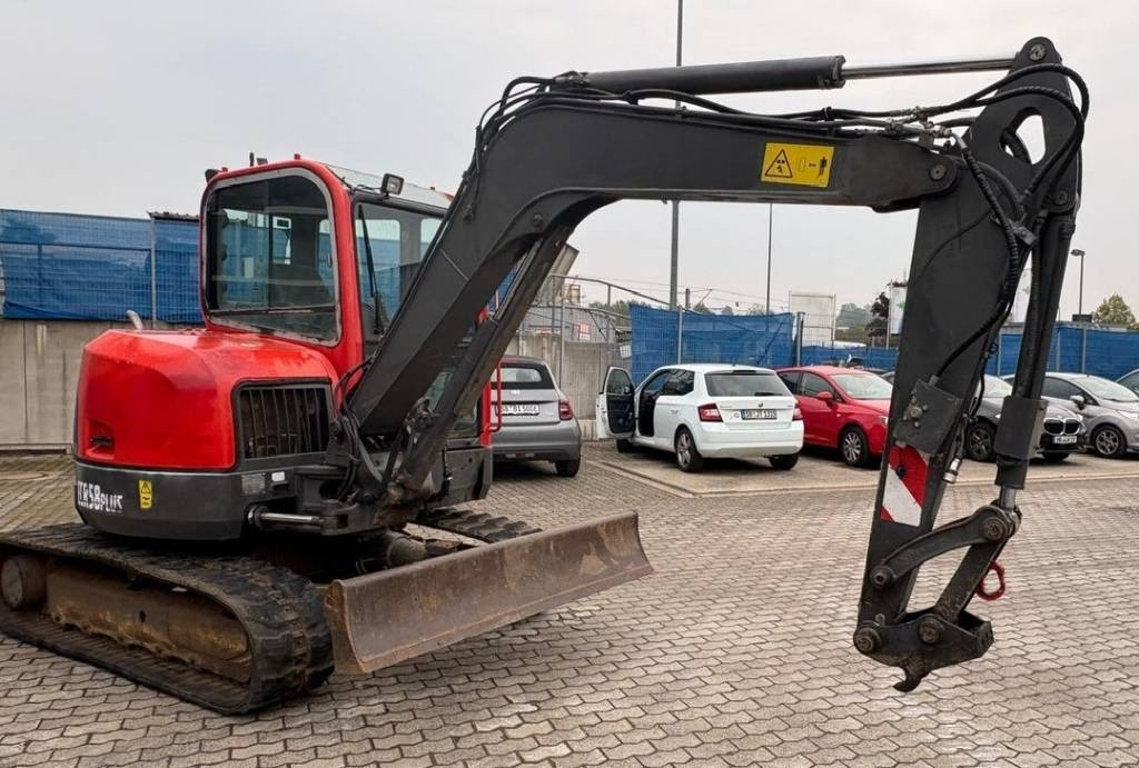 Volvo ECR 58 - Mini excavator: picture 2 Volvo ECR 58 - Mini excavator: picture 2