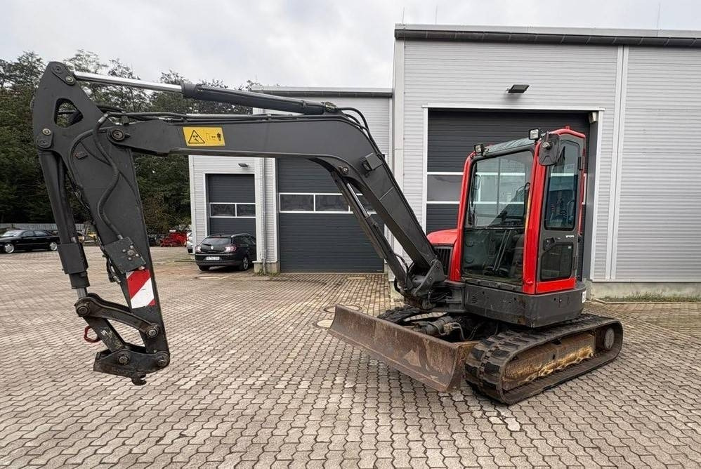 Volvo ECR 58 - Mini excavator: picture 1 Volvo ECR 58 - Mini excavator: picture 1