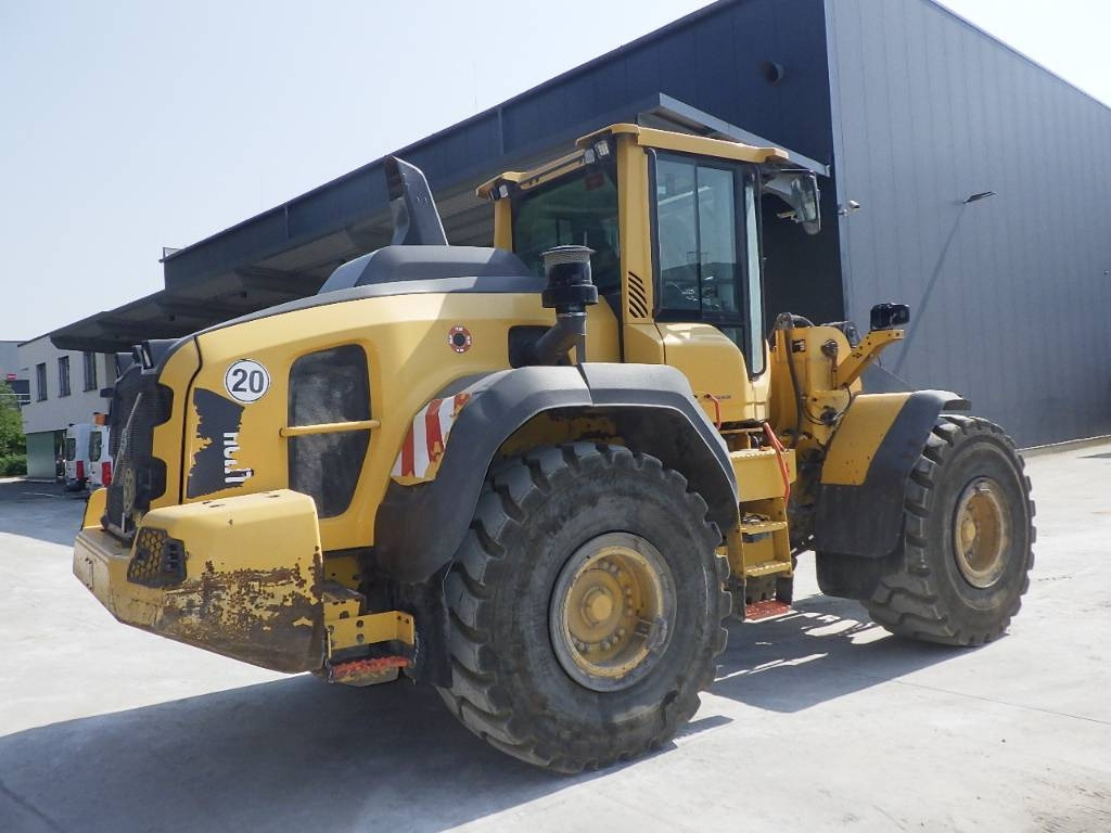 Volvo L 110 H LB  - Wheel loader: picture 5 Volvo L 110 H LB  - Wheel loader: picture 5