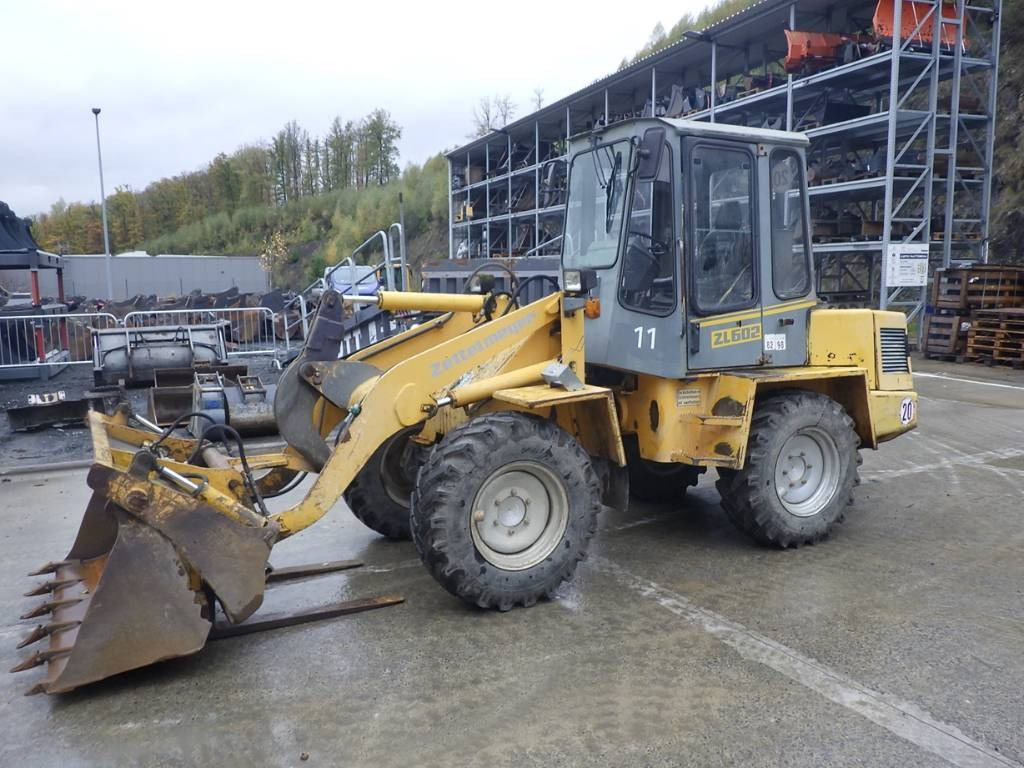 Zettelmeyer ZL 602  - Wheel loader: picture 1 Zettelmeyer ZL 602  - Wheel loader: picture 1