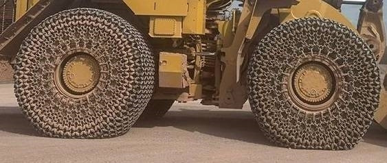 4 x Chains for wheel size 45/65R39 - Wheels and tires for Construction machinery: picture 5 4 x Chains for wheel size 45/65R39 - Wheels and tires for Construction machinery: picture 5