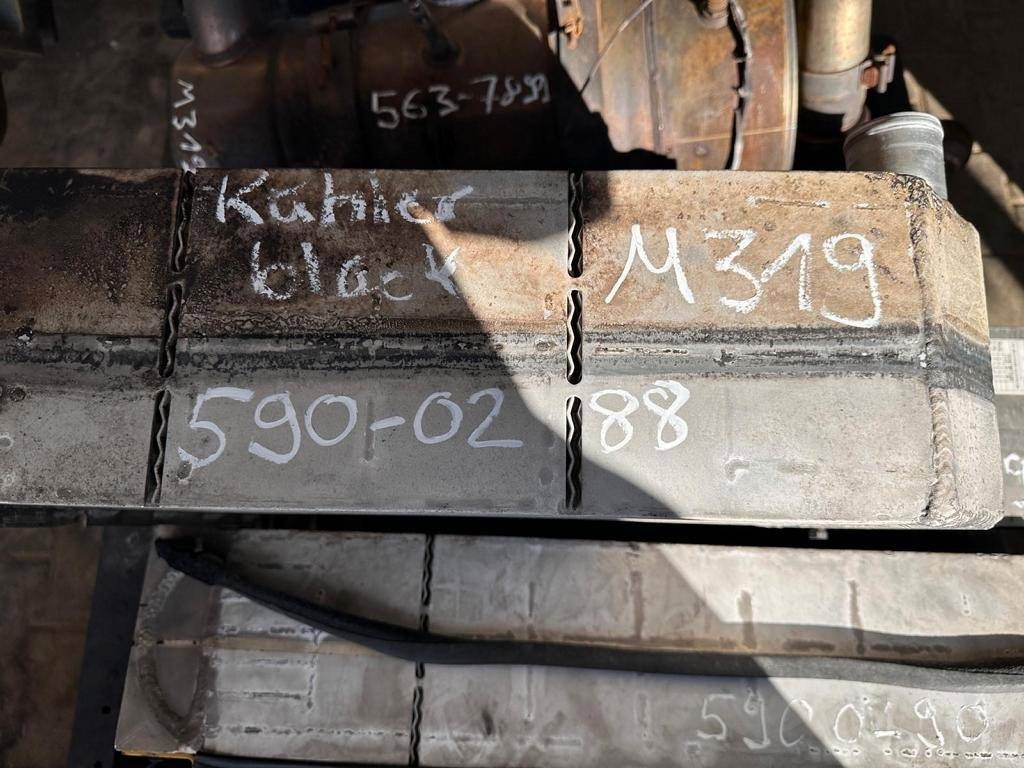 CAT 590-0288 - Nachkühlerblock - Radiator for Construction machinery: picture 1 CAT 590-0288 - Nachkühlerblock - Radiator for Construction machinery: picture 1