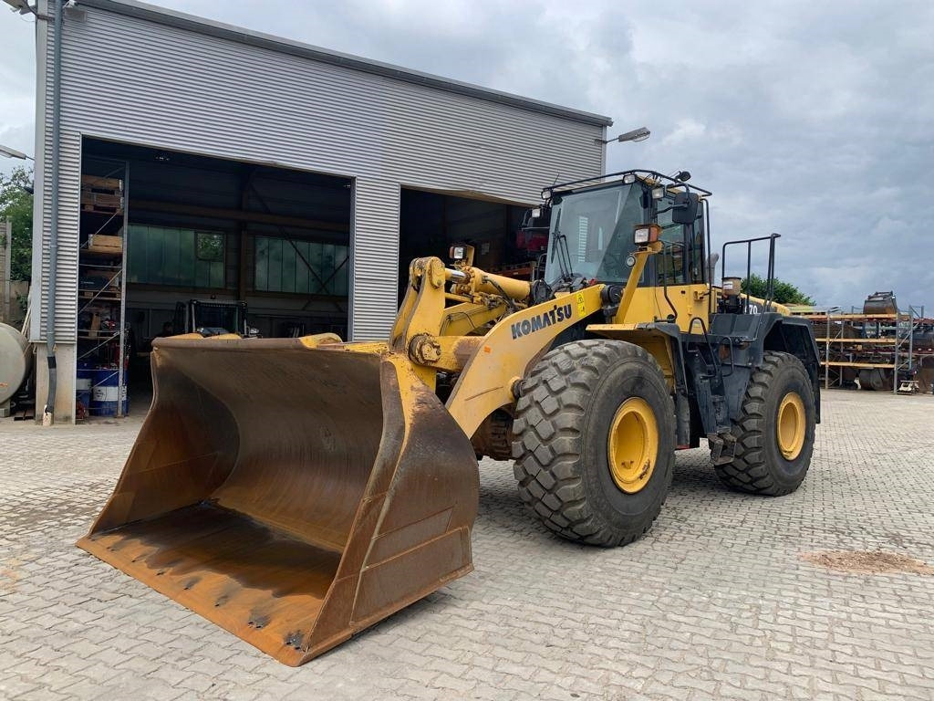 Komatsu WA 470-6 - Wheel loader: picture 1 Komatsu WA 470-6 - Wheel loader: picture 1