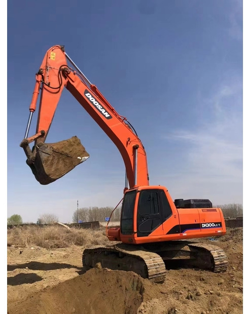 2019 Doosan DH300 - Crawler excavator: picture 4 2019 Doosan DH300 - Crawler excavator: picture 4