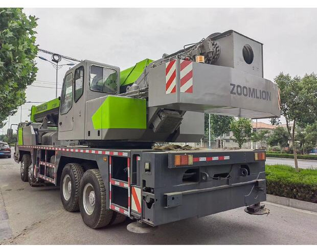 2020 Zoomlion ZTC500V - All terrain crane: picture 4 2020 Zoomlion ZTC500V - All terrain crane: picture 4