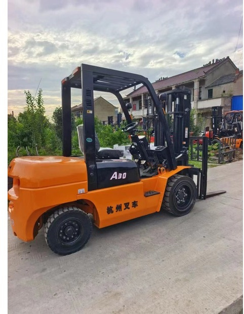 2021 Hangcha FD30 - Forklift: picture 2 2021 Hangcha FD30 - Forklift: picture 2