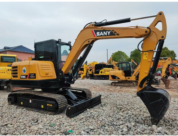 2021 Sany SY60C - Mini excavator: picture 1 2021 Sany SY60C - Mini excavator: picture 1