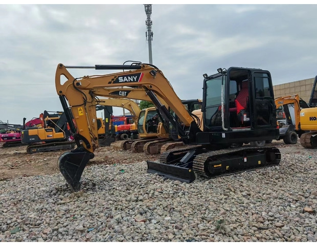 2021 Sany SY60C - Mini excavator: picture 2 2021 Sany SY60C - Mini excavator: picture 2