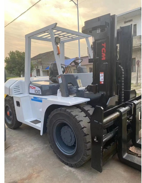 2021 TCM FD100ZB - Forklift: picture 5 2021 TCM FD100ZB - Forklift: picture 5
