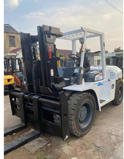 2021 TCM FD100ZB - Forklift: picture 1 2021 TCM FD100ZB - Forklift: picture 1