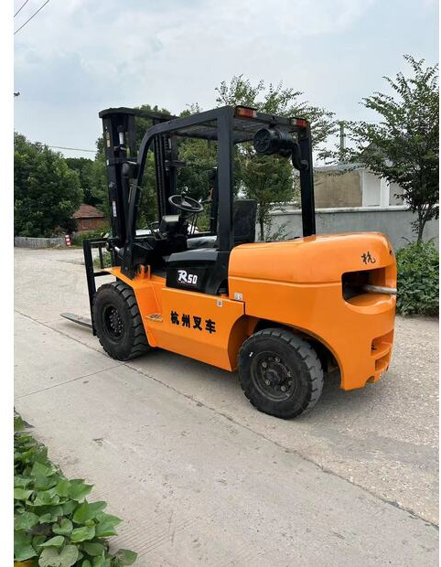 2022 Hangcha FD50 - Forklift: picture 1 2022 Hangcha FD50 - Forklift: picture 1
