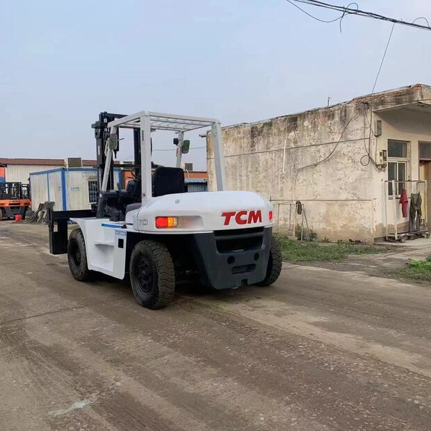 2022 TCM FD70ZB - Forklift: picture 2 2022 TCM FD70ZB - Forklift: picture 2