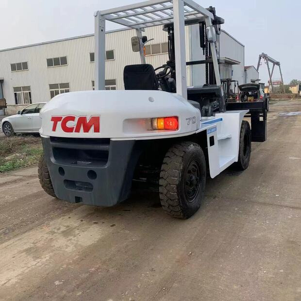 2022 TCM FD70ZB - Forklift: picture 3 2022 TCM FD70ZB - Forklift: picture 3