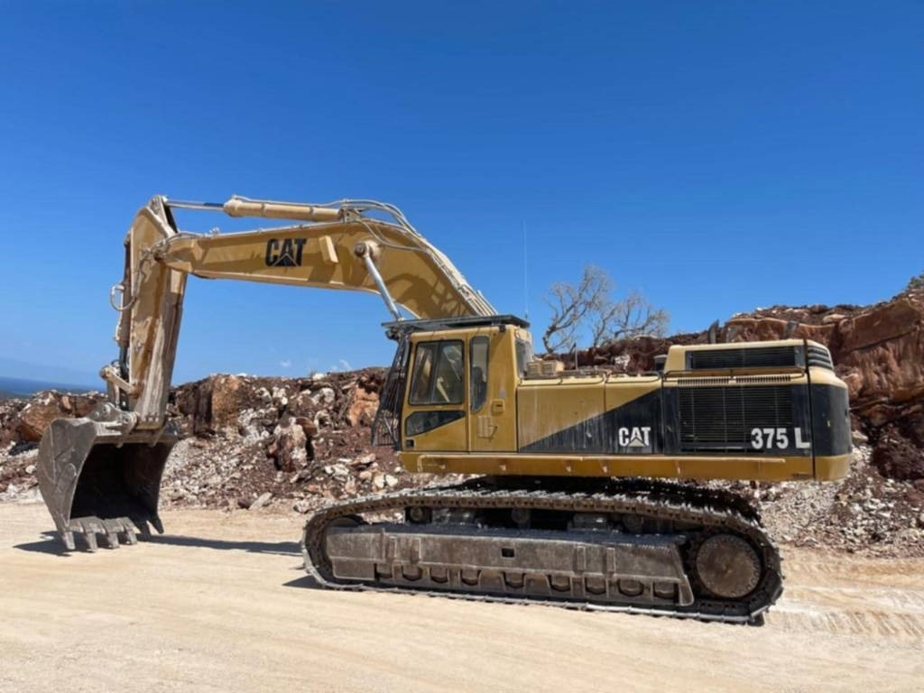 CAT 375 L - Crawler excavator: picture 5 CAT 375 L - Crawler excavator: picture 5