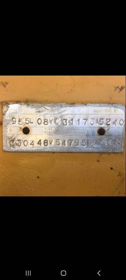 CAT 955 L - Crawler loader: picture 4 CAT 955 L - Crawler loader: picture 4